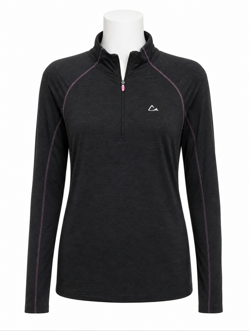 Paradox Merino Blend Women's Black 1/4 Zip Dri Release Pullover M Hiking Outdoor